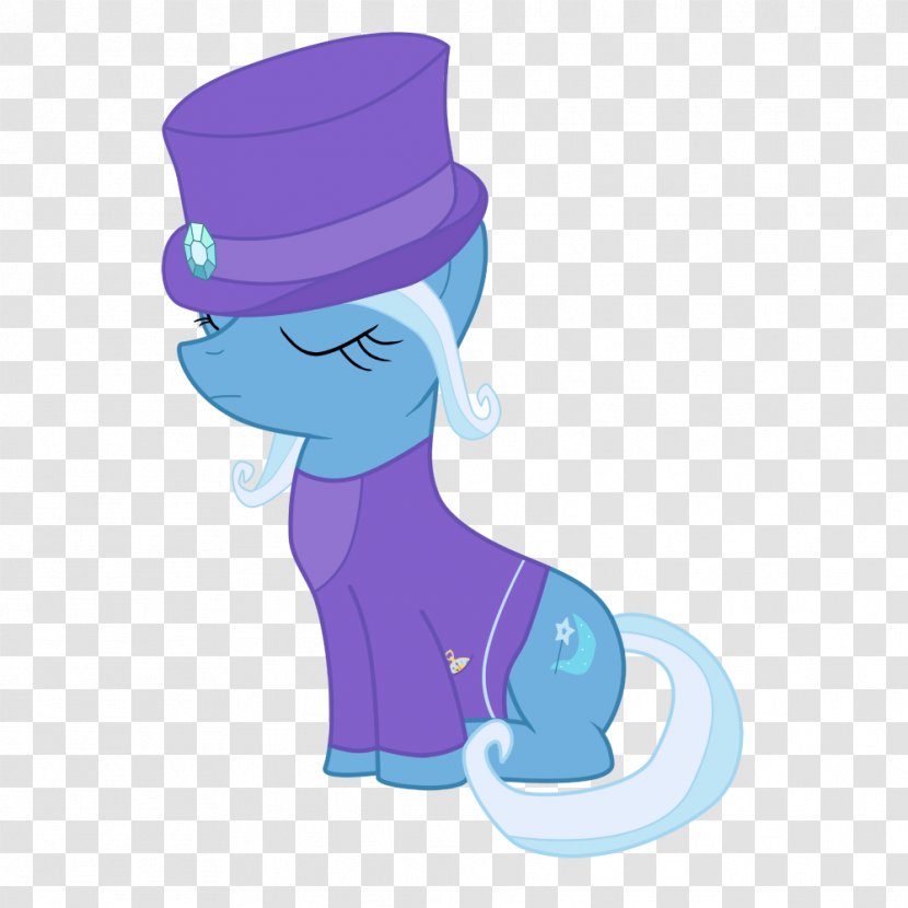 Horse Pony Cobalt Blue - Swag Transparent PNG