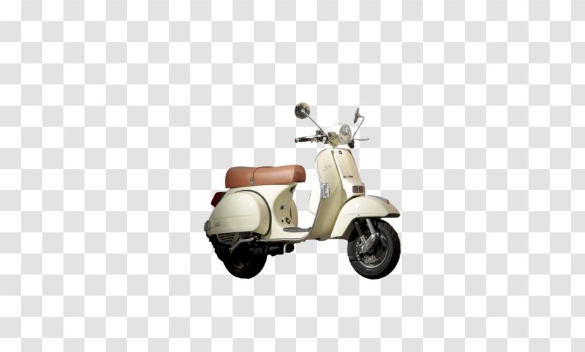 Motorized Scooter Vespa Transparent PNG