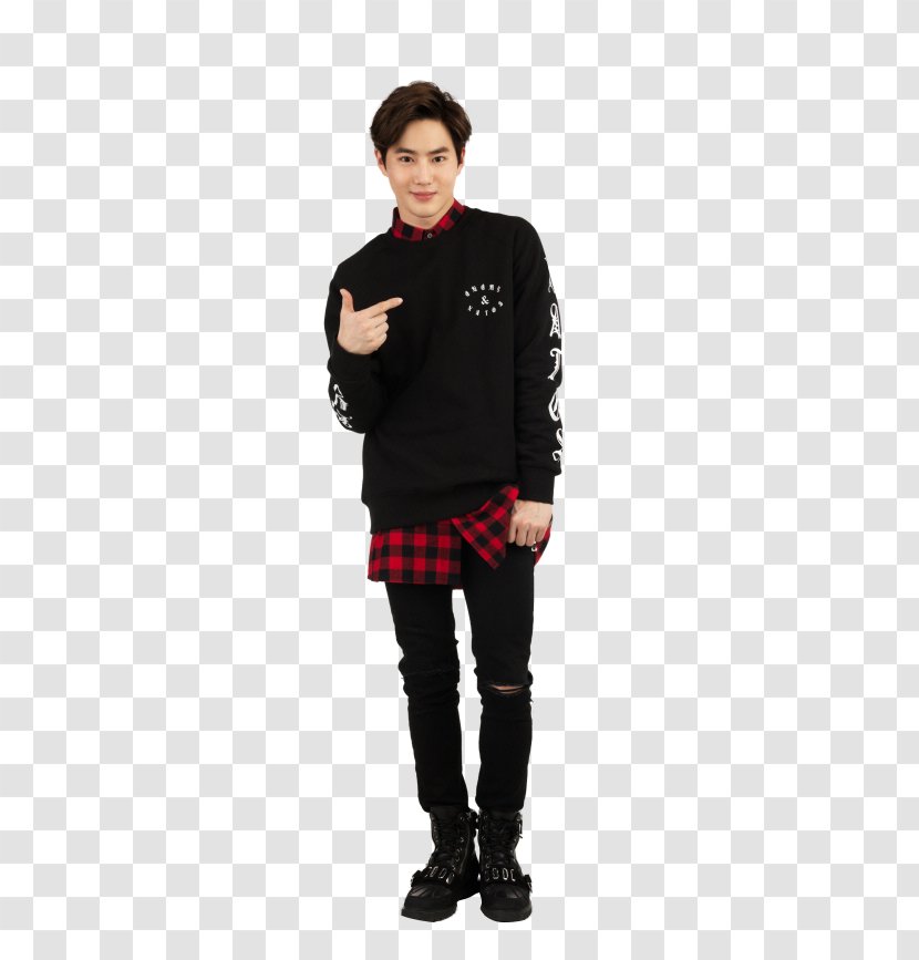 EXO-K Wolf Male XOXO - Suho Transparent PNG