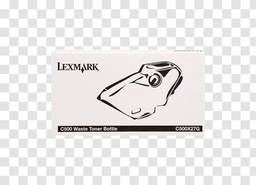 Toner Lexmark Waste Container Ink Cartridge Transparent PNG