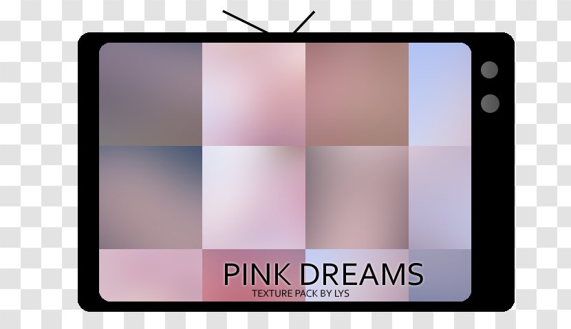 Brand Meter Square - Multimedia - Texture Pink Transparent PNG