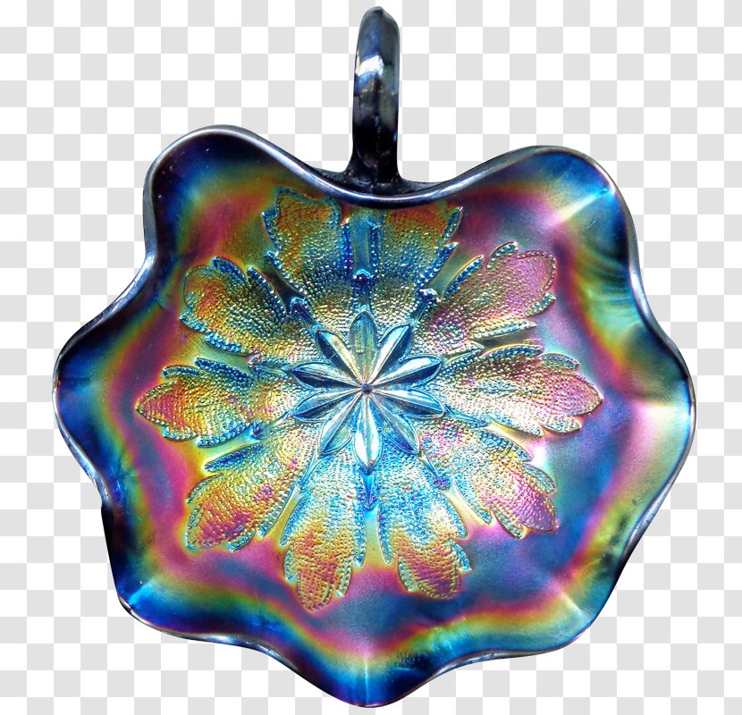 Carnival Glass Diaper Cobalt Blue Color - Symmetry - Headdress Transparent PNG