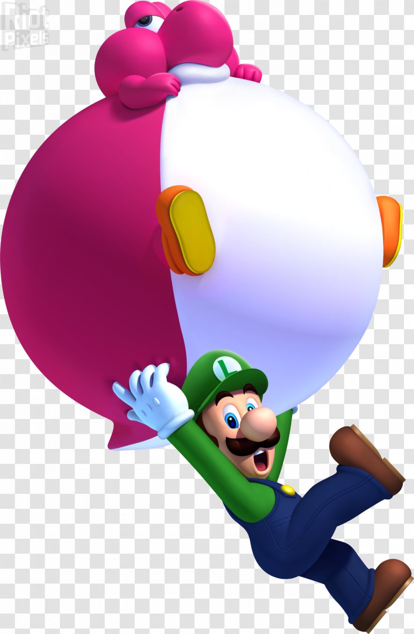 New Super Mario Bros. U & Yoshi Wii Transparent PNG