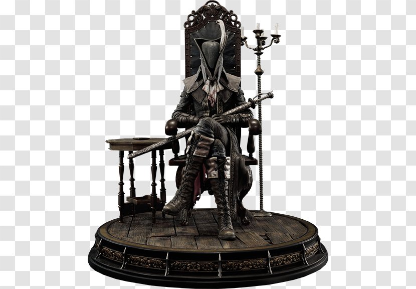 Dark Souls III Bloodborne: The Old Hunters Model Figure - Sculpture - Clock Tower Transparent PNG