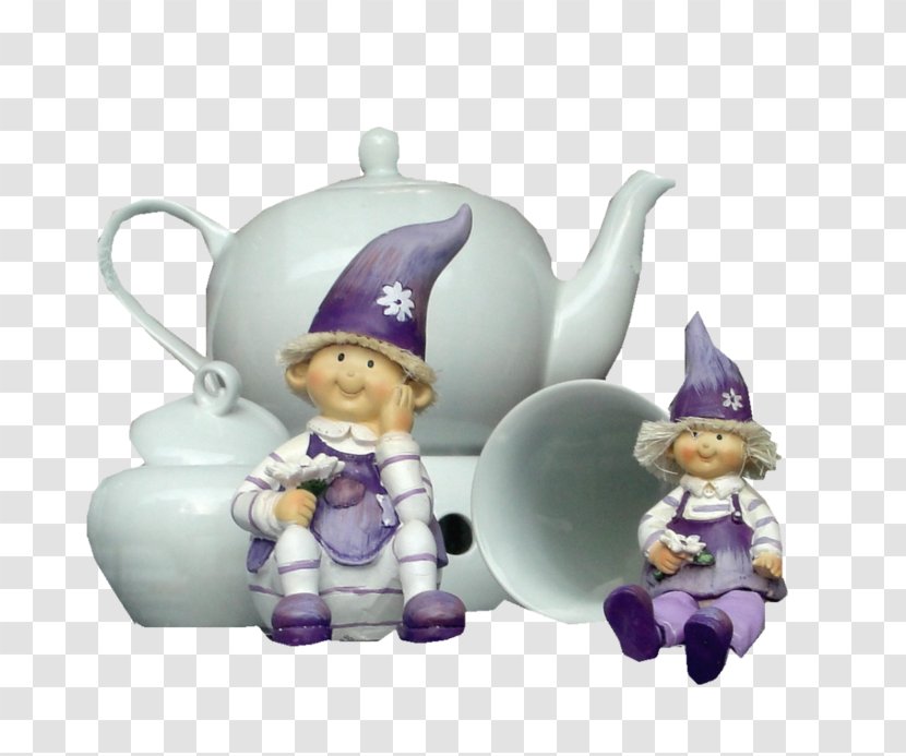 Teacup Blog Teapot Saucer - Christmas Ornament - Figurine Transparent PNG