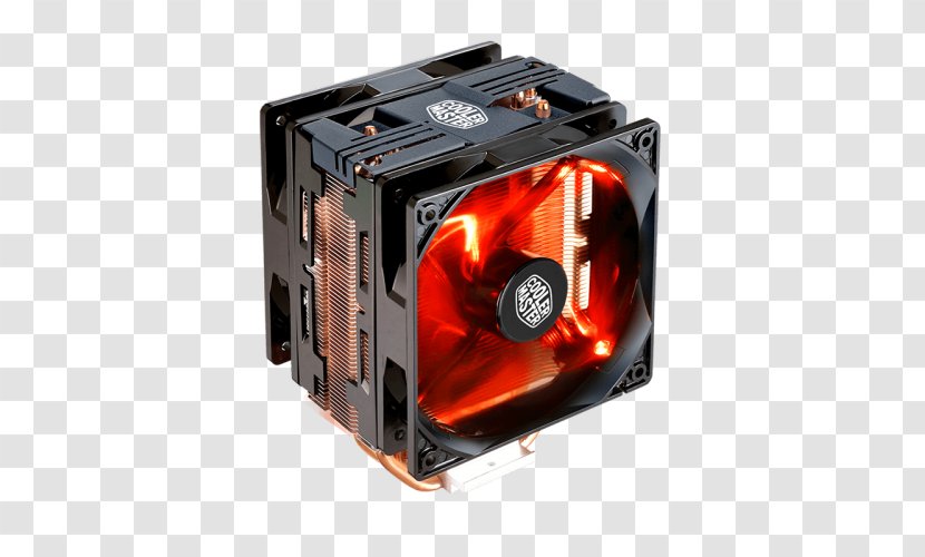 Computer Cases & Housings Cooler Master System Cooling Parts Light-emitting Diode Fan - Heat Pipe Transparent PNG