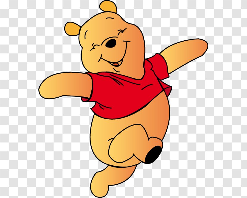 YouTube Animation - Winnie Pooh Transparent PNG