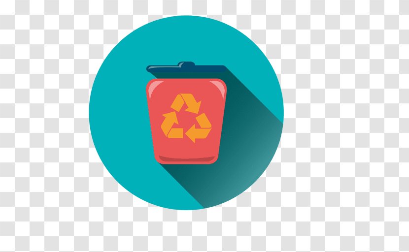 Recycling Bin Trash Clip Art - Rubbish Bins Waste Paper Baskets - Round Transparent PNG