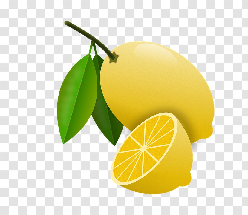 Sweet Lemon Detoxification Food Persian Lime - Grapefruit Transparent PNG
