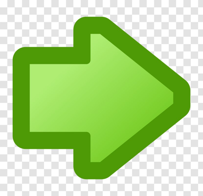 Green Arrow Icon - Grass - Images Transparent PNG