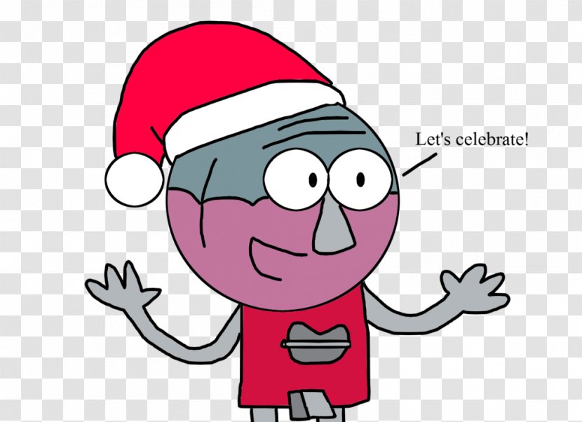 Thumb Cheek Nose Smile - Cartoon - Celebrate Christmas Transparent PNG