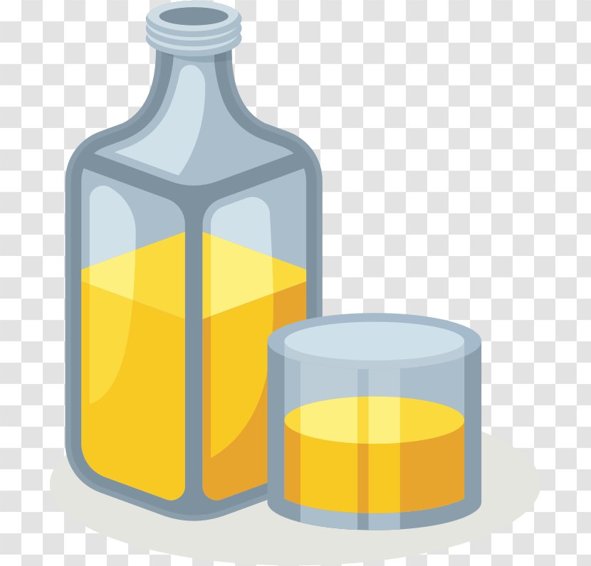 Glass Bottle Gelas - Beer Transparent PNG