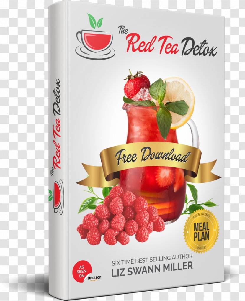 The Red Tea Detox: Recipe Melt Stubborn Body Fat Green Detoxification Africa - Weight Loss - Detox Transparent PNG