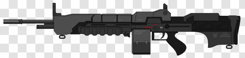 Light Machine Gun Pistol Firearm Weapon - Generalpurpose Transparent PNG