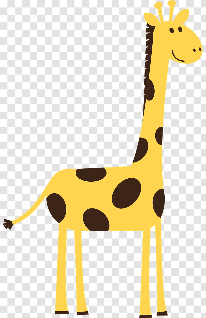 Giraffe Cartoon Clip Art - Child Transparent PNG