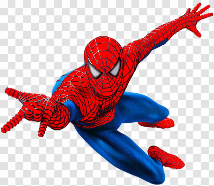 Ultimate Spider-Man Iron Man Superhero Marvel Comics - Spider - Tobey Maguire Transparent PNG