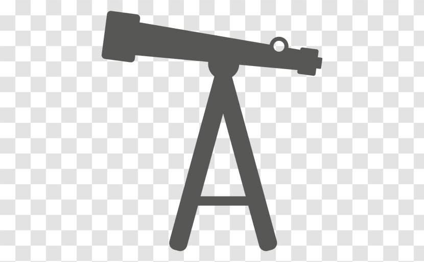 Telescope - Weapon - Silhouette Transparent PNG