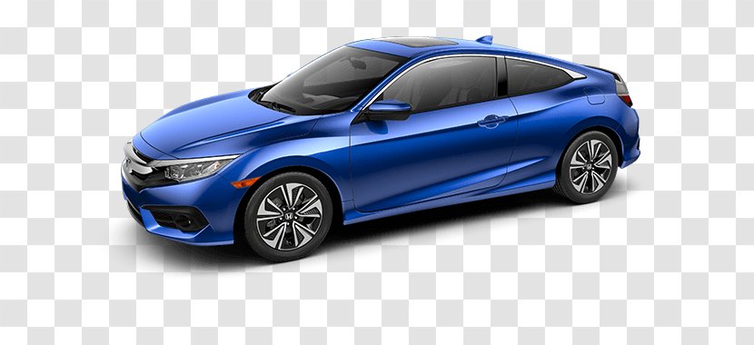 2018 Honda Civic LX-P Coupe Car 2016 LX Coupé - Compact Transparent PNG