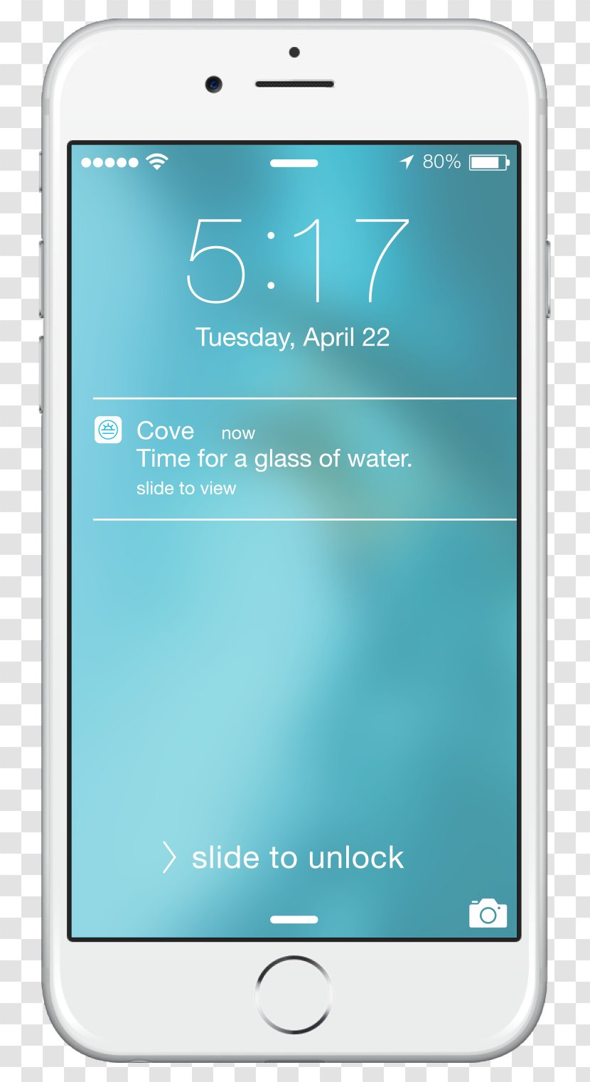 Feature Phone Water Filter Reminders Drinking Apple Push Notification Service - Text Transparent PNG