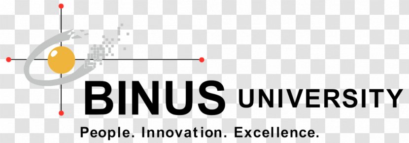 Binus University President Bachelor's Degree Master's - Logo - Nusantara Transparent PNG