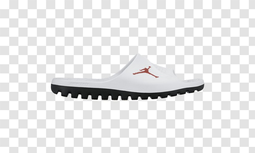 Slipper Nike Air Jordan Sports Shoes - Footwear Transparent PNG