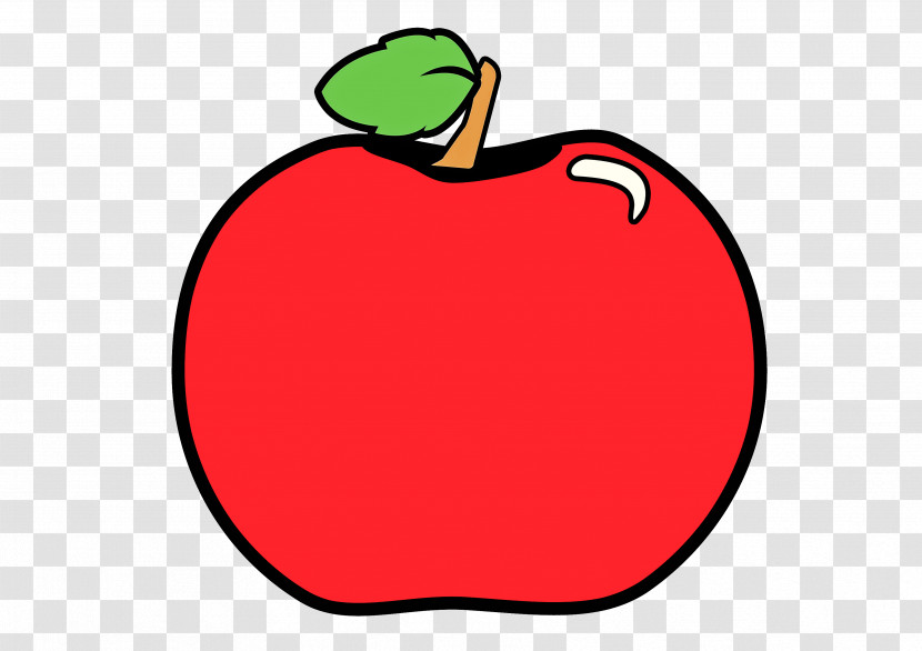 Red Fruit Apple Mcintosh Plant Transparent PNG