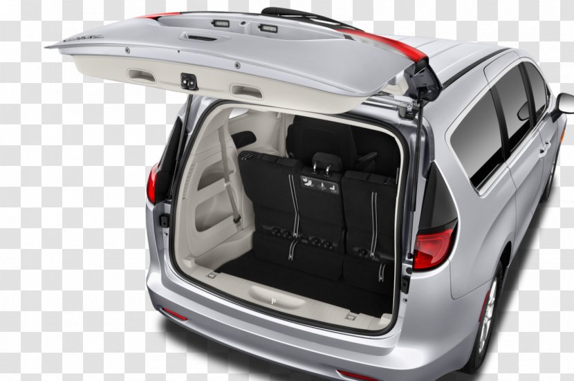 Car 2017 Chrysler Pacifica Minivan Toyota Sienna - Trunk Transparent PNG