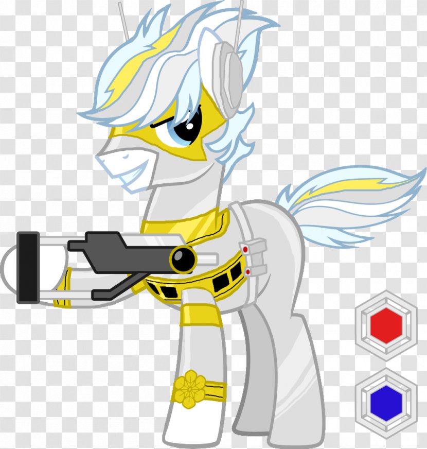 Pony Power Ponies Rangers Horse Them's Fightin' Herds - My Little Friendship Is Magic Transparent PNG