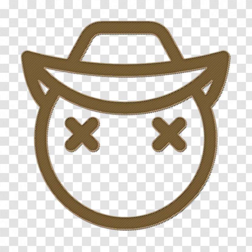 Emoji Icon Dead Icon Smiley And People Icon Transparent PNG