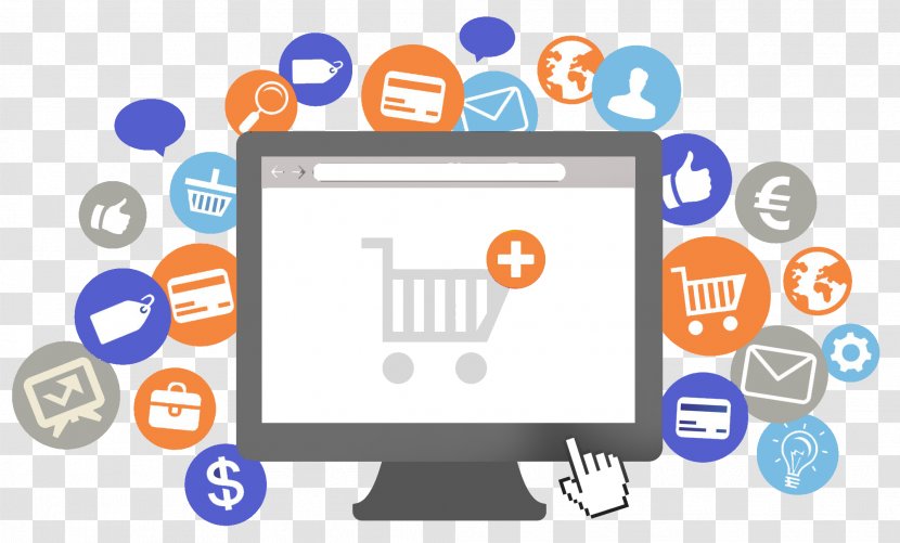 E-commerce Electronic Business Conversion Marketing Rate - Area - Online Shop Transparent PNG