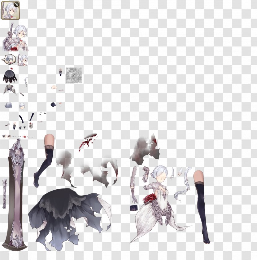 SINoALICE Snow White Desktop Wallpaper Video Game - Flower Transparent PNG