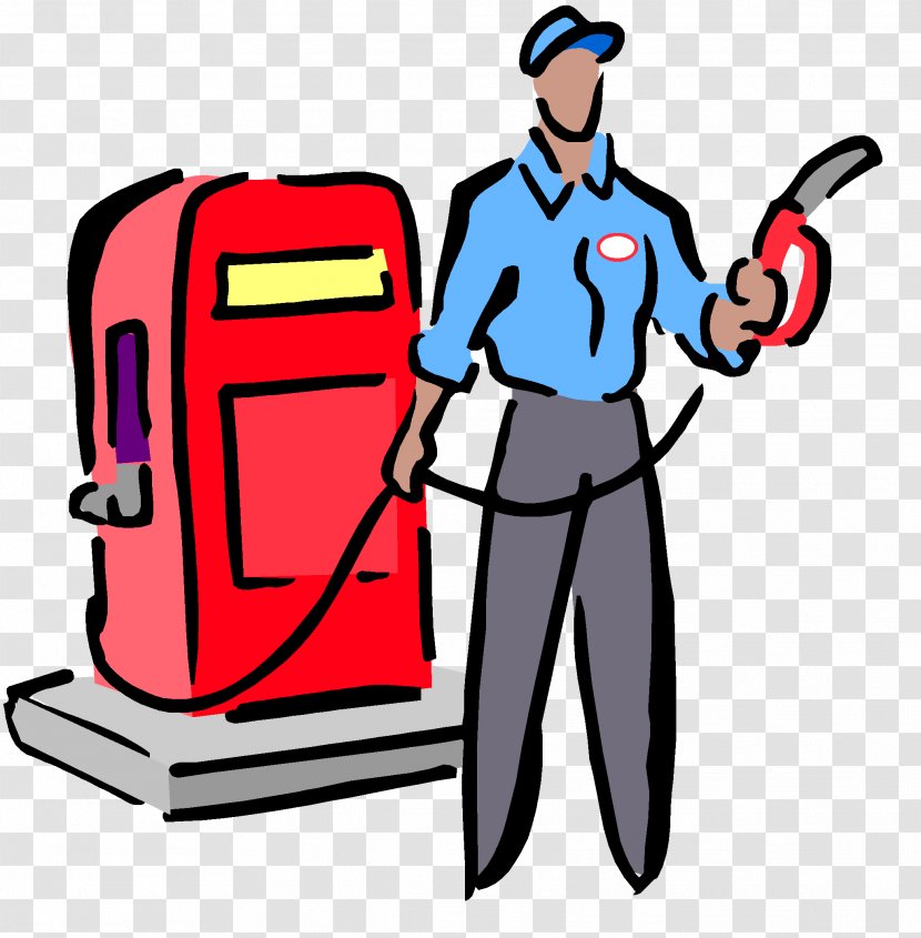 Filling Station Gasoline Animation Pump Image - Male Transparent PNG