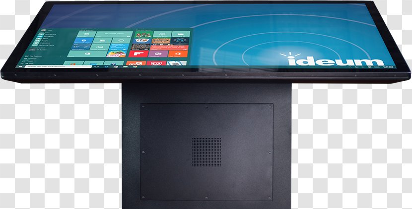 Computer Monitors MT-50 Multitouch Table Multi-touch Touchscreen - Coffee Tables Transparent PNG