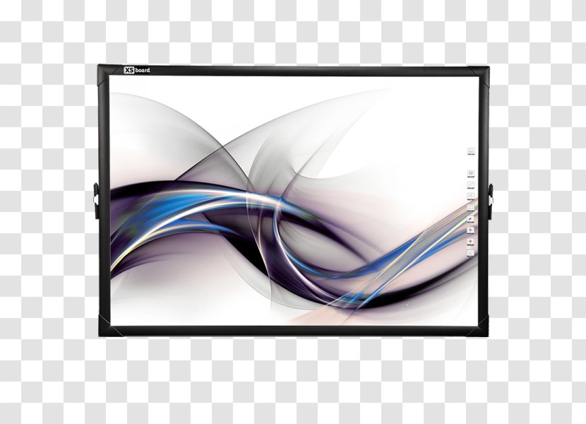 Fototapeta Interactive Whiteboard Glass Painting Wallpaper Transparent PNG
