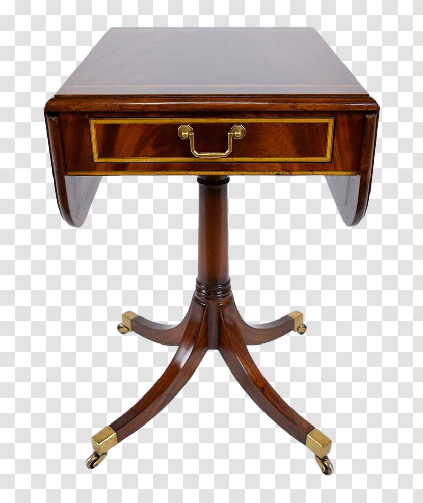 End Tables Mahogany Side Table Antique Transparent PNG