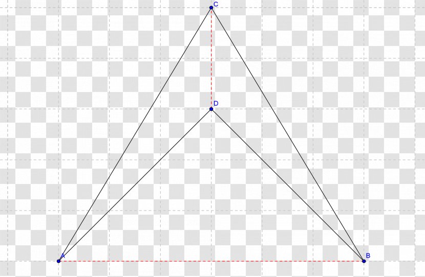 Triangle Circle Point - Euclidean Transparent PNG
