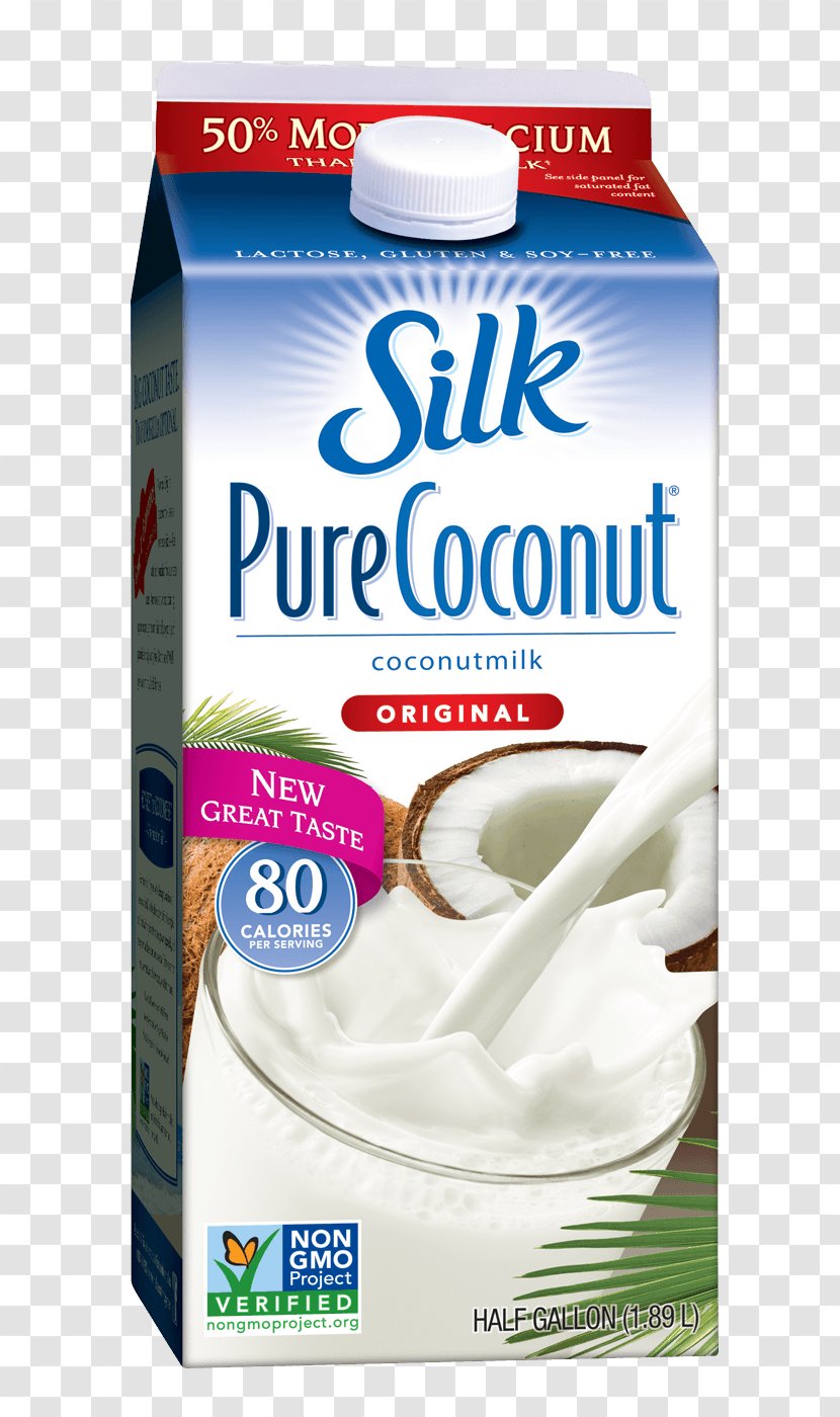 Almond Milk Soy Coconut Substitute - Lactose Intolerance Transparent PNG