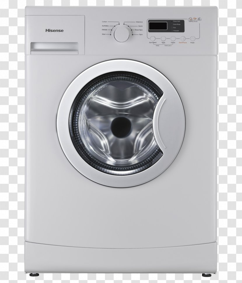 Washing Machines Hisense Home Appliance Beko Laundry - Machine Transparent PNG