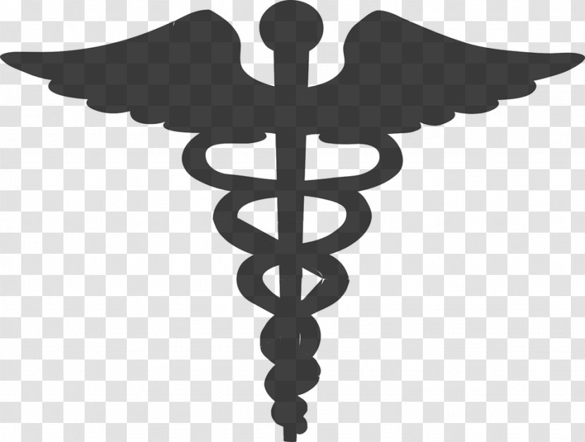 Staff Of Hermes Caduceus As A Symbol Medicine Clip Art - Neck - Hospital Vector Transparent PNG