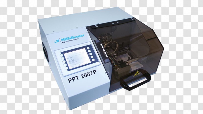 Mühlbauer Quality Production Software Testing - Test Equipment Transparent PNG