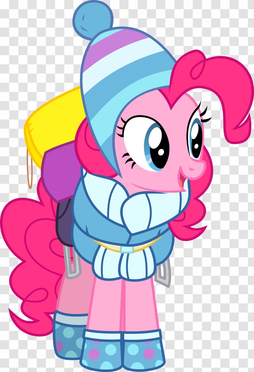 Pinkie Pie My Little Pony: Friendship Is Magic Fandom Fan Art DeviantArt - Tree - Creative Winter Clothes Transparent PNG
