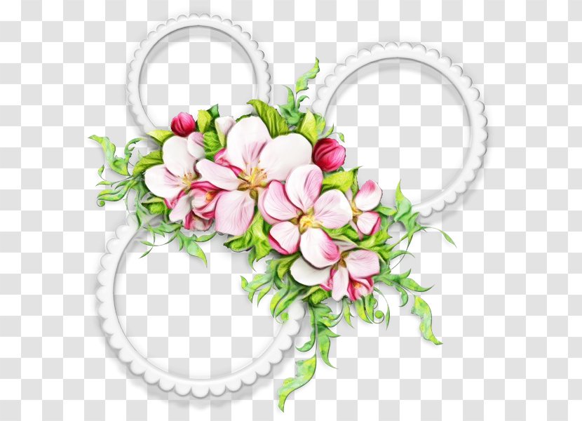 Pink Flowers Background - Flower Bouquet - Blossom Wildflower Transparent PNG