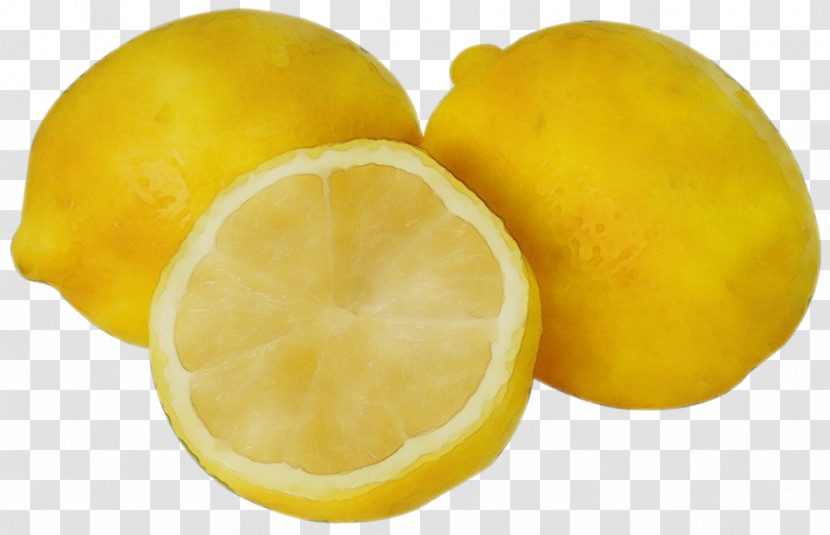 Citron Meyer Lemon Sweet Lemon Lemon Lime Transparent PNG