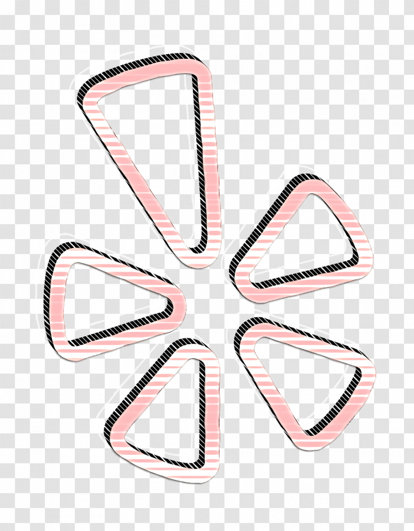 Yelp Icon Social Media Icon Transparent PNG