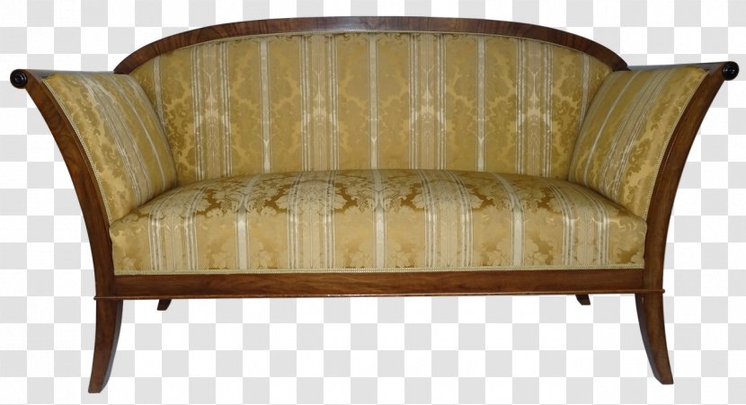 Loveseat Table Biedermeier Couch Chair - Bed Transparent PNG
