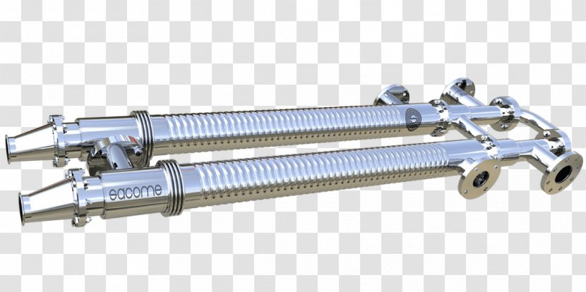 Heat Exchangers Pipe Concentric Tube Exchanger Annulus - Unrestrained Transparent PNG