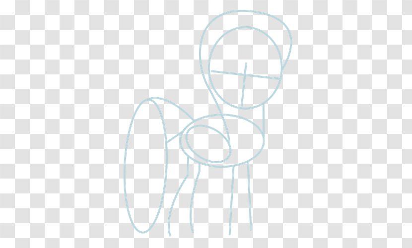 Ear Chair Logo White - Silhouette - Paper Plane Rainbow Dividing Line Transparent PNG