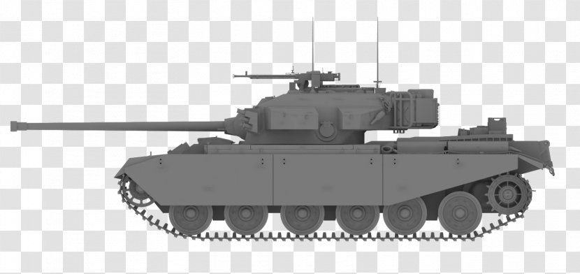 Churchill Tank Self-propelled Artillery Gun Turret Motor Vehicle - Selfpropelled Transparent PNG