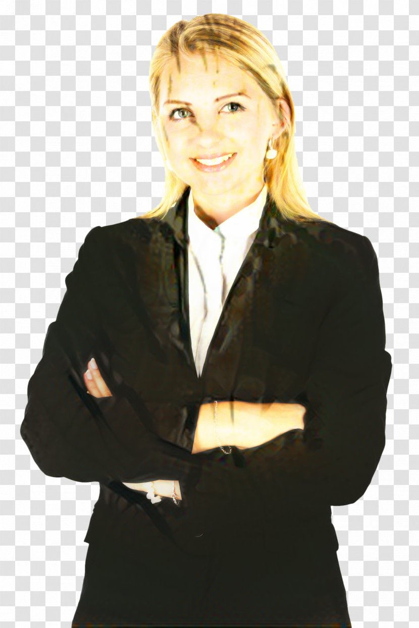 Business Woman - Formal Wear - Thumb Smile Transparent PNG