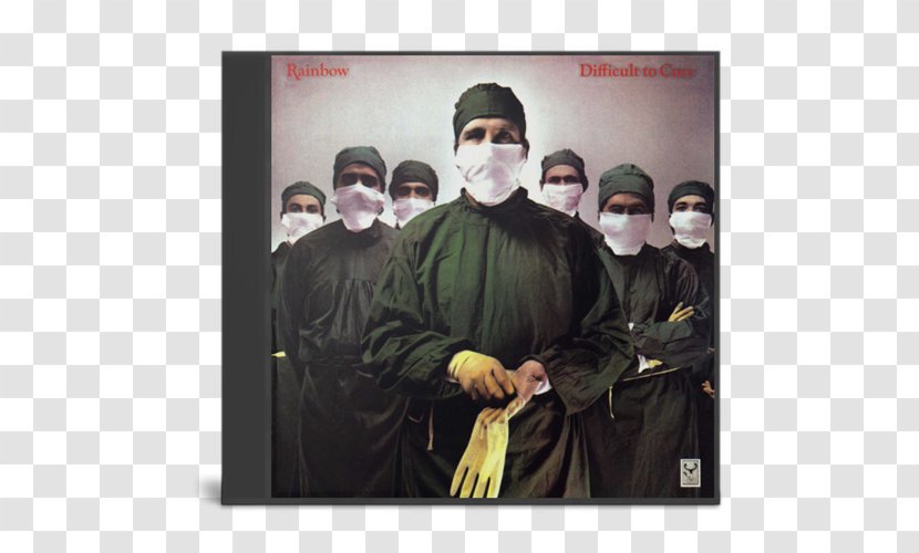 The Best Of Rainbow Difficult To Cure Album Hard Rock - Cartoon Transparent PNG